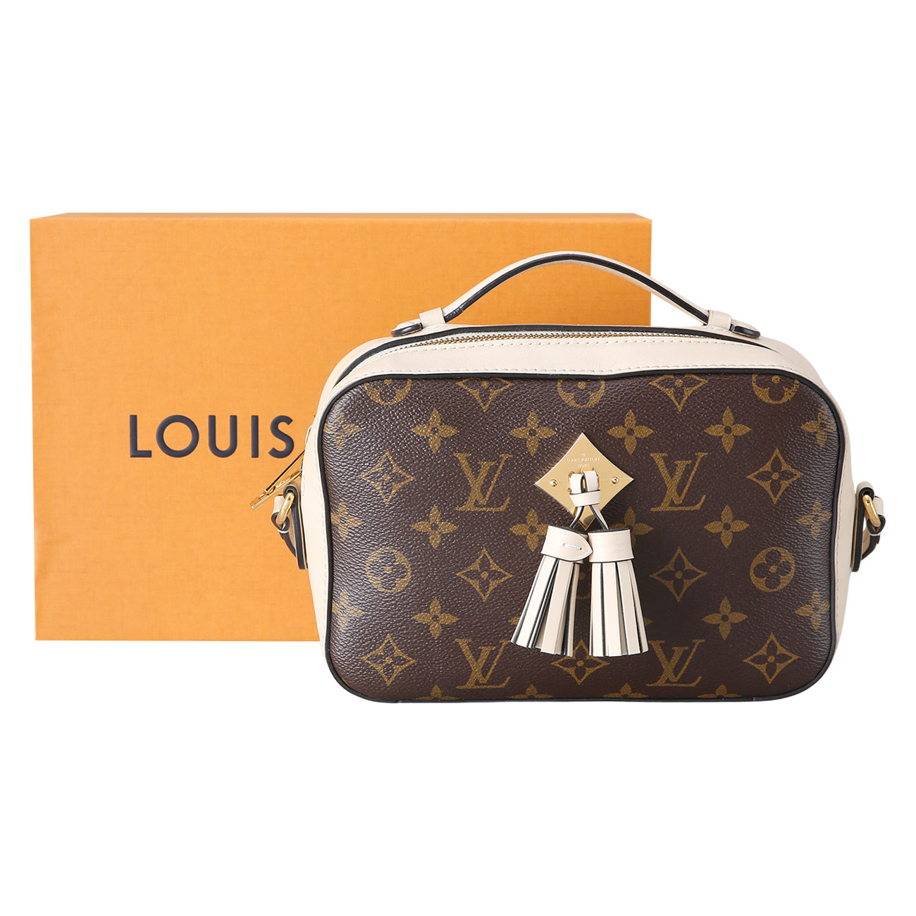 LOUIS VUITTON(USED)루이비통 모노그램 생통주 크로스백